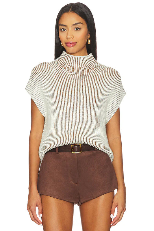 Lauren Plated Knit Tank