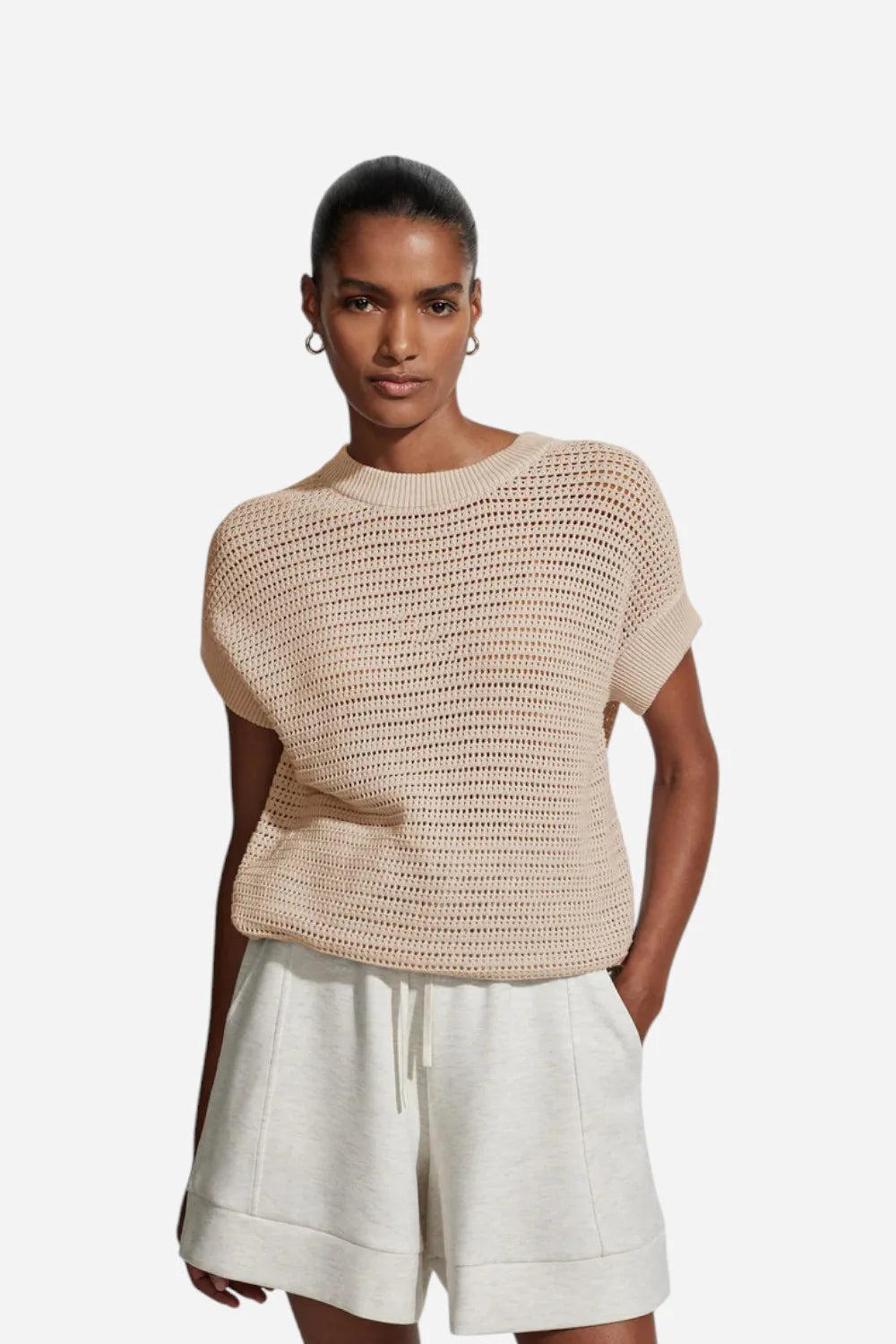 Varley Corvallis Knit Sweater