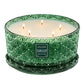 Noble Fir Garland Centerpiece Candle