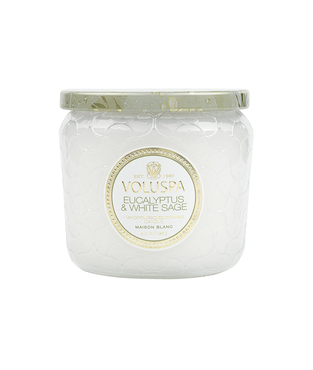 Eucalyptus + White Sage Petite Candle