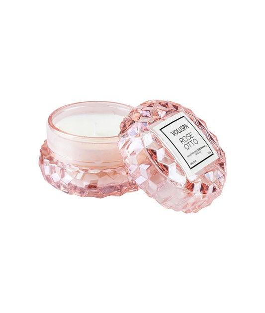 Voluspa Rose Otto Macaron Candle