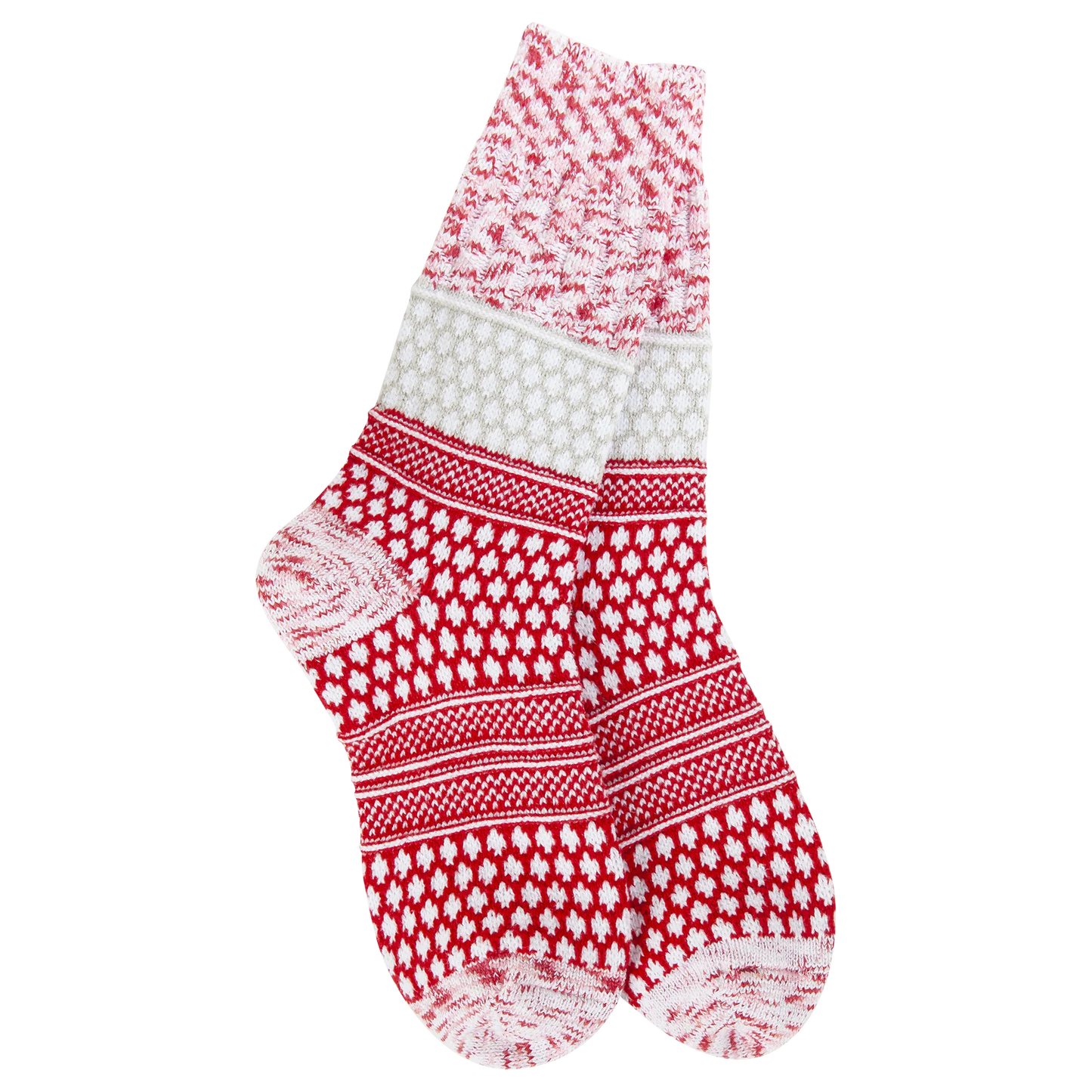 Softest Socks - Holiday Gallery Textured Crew