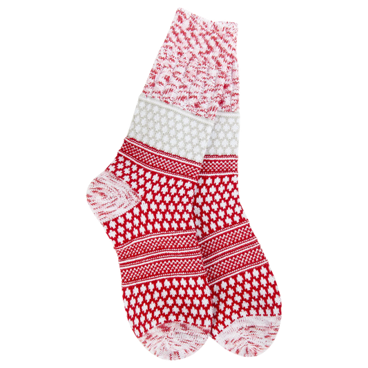 Softest Socks - Holiday Gallery Textured Crew