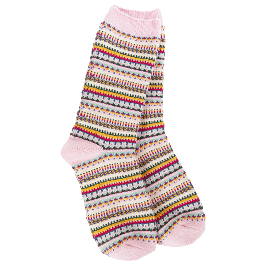 World's Softest Socks-Boho Crew