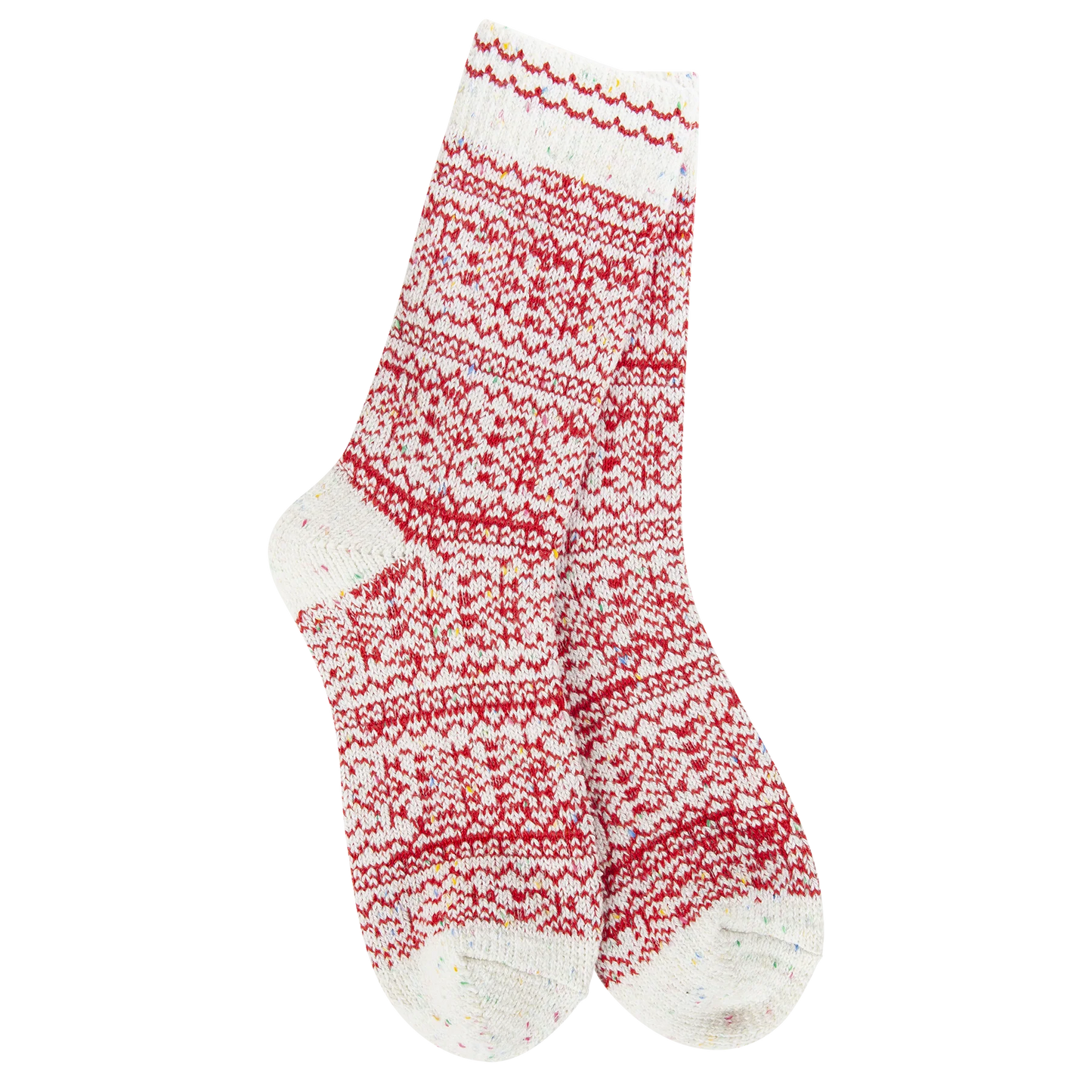 Softest Socks - Holiday Confetti Crew