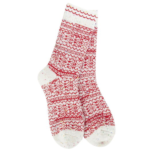 Softest Socks - Holiday Confetti Crew