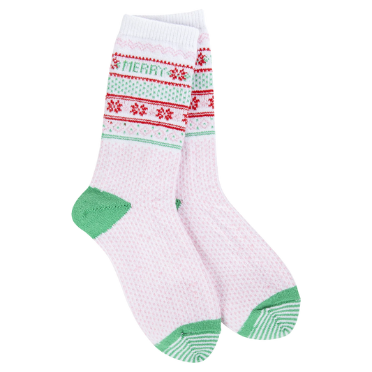Softest Socks - Merry Christmas Mini Crew