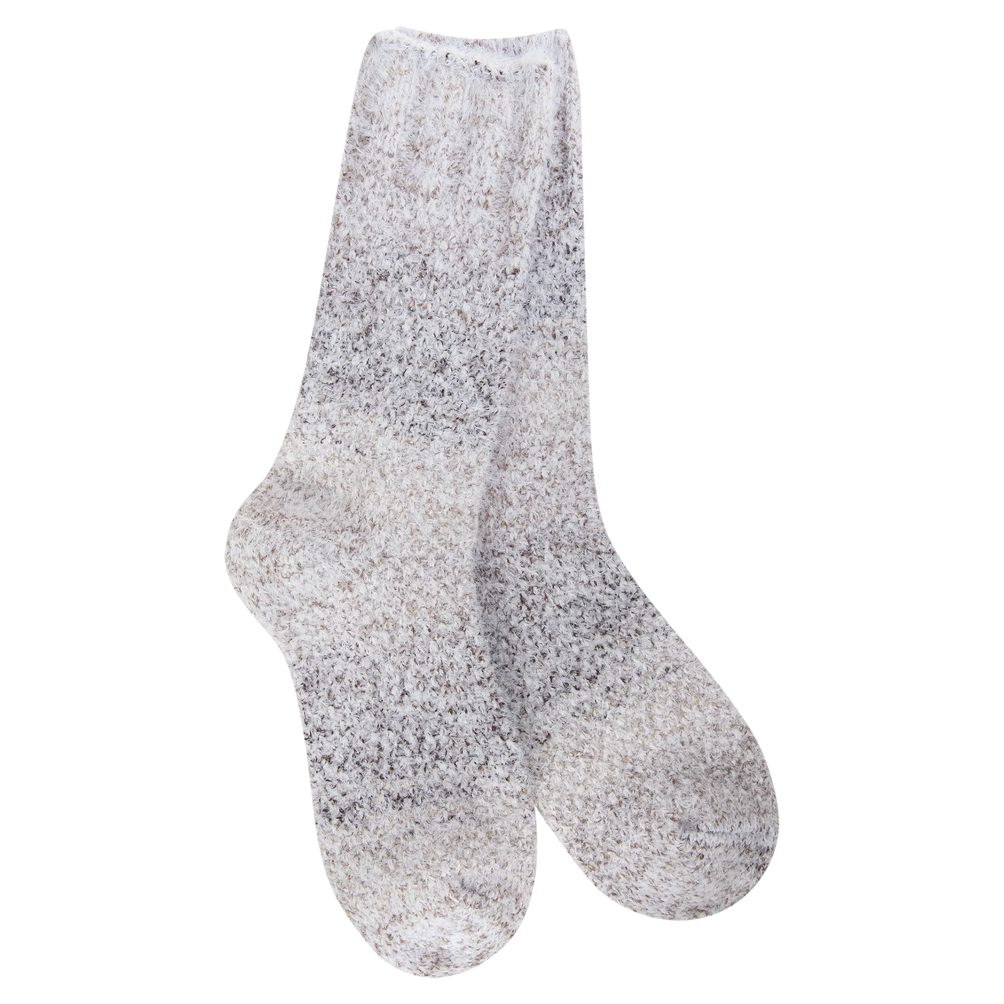 World's Softest Socks - The Ombre Feather Crew