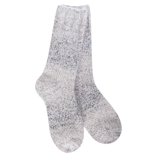 World's Softest Socks - The Ombre Feather Crew