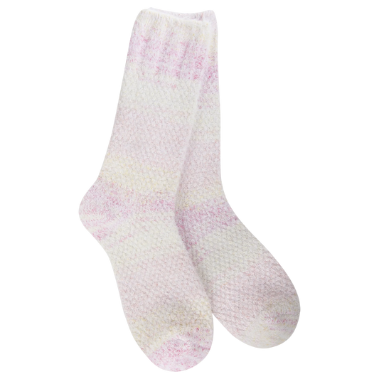 World's Softest Socks - The Ombre Feather Crew