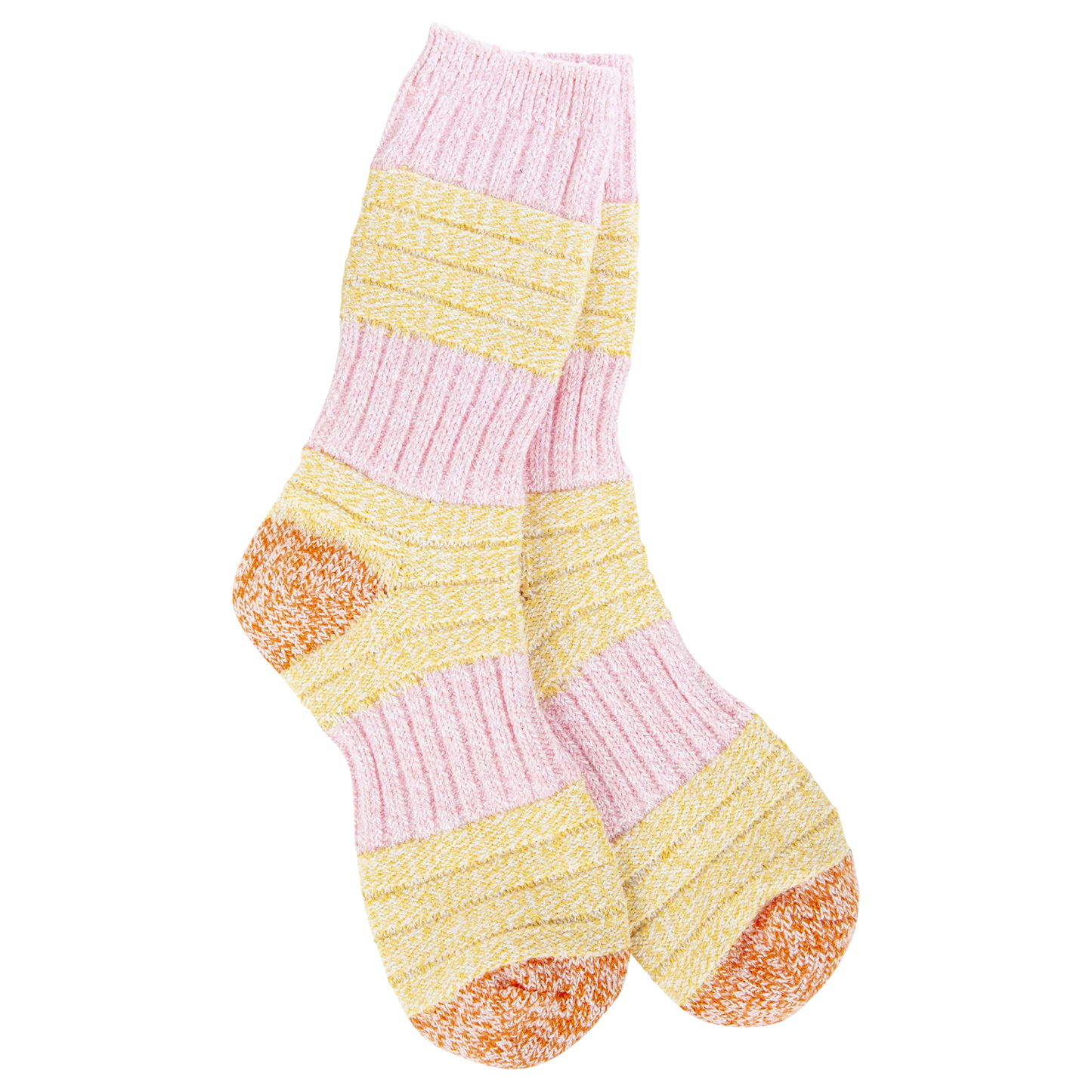 Softest Socks - Weekend Patch Crew