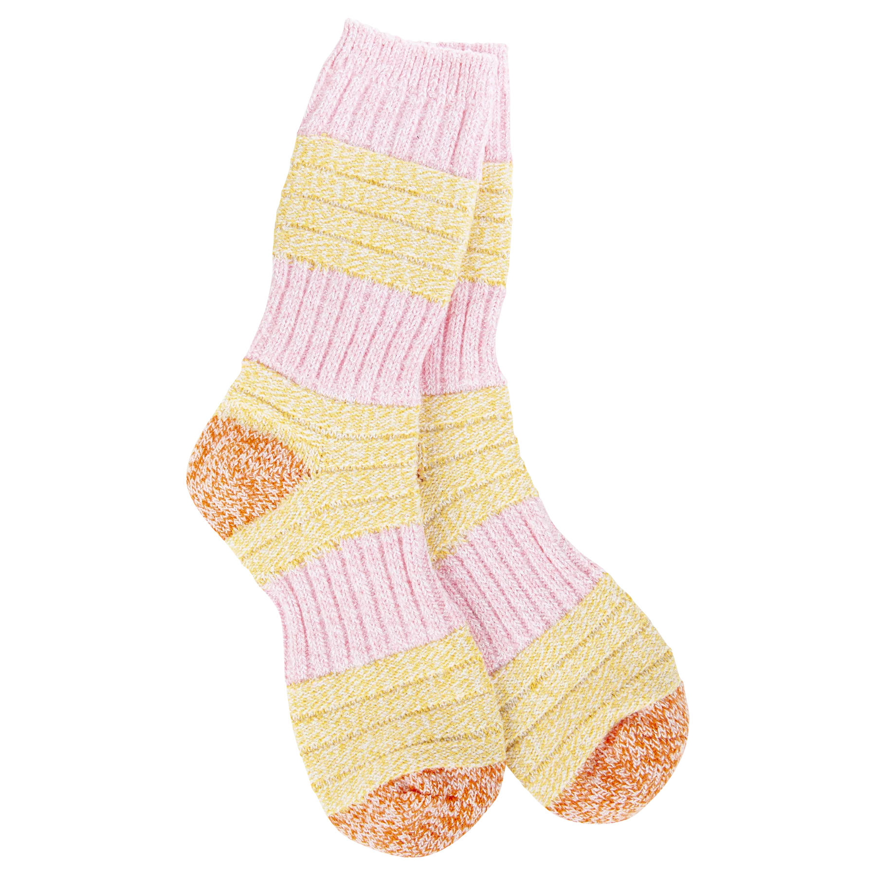 Softest Socks - Weekend Patch Crew