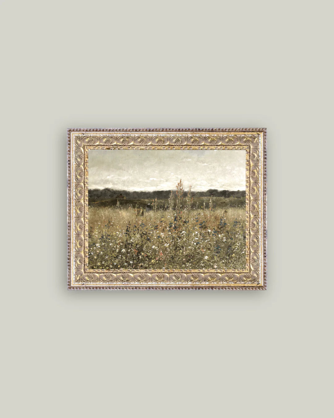 Wildflower Field Framed Art