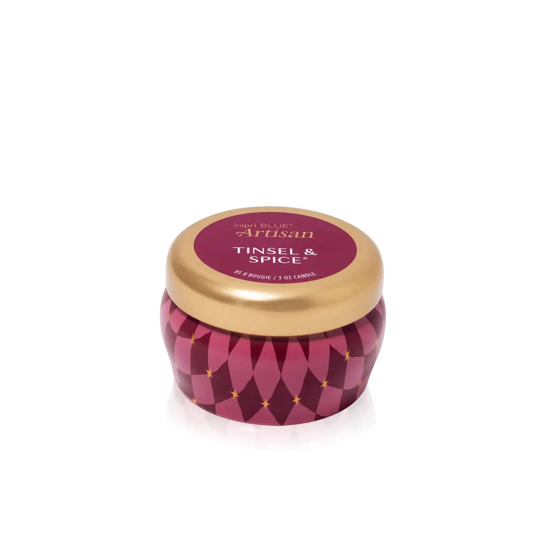 Tinsel + Spice Mini Tin
