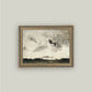 Flying Witch Framed Art
