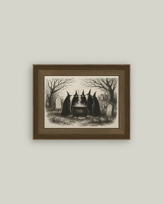 Witches Brew Art Work
