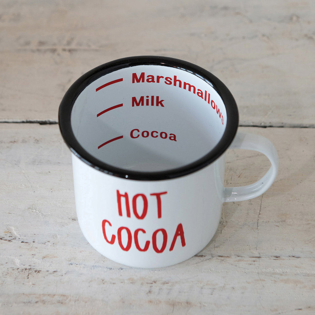 Hot Cocoa Stoneware Mug