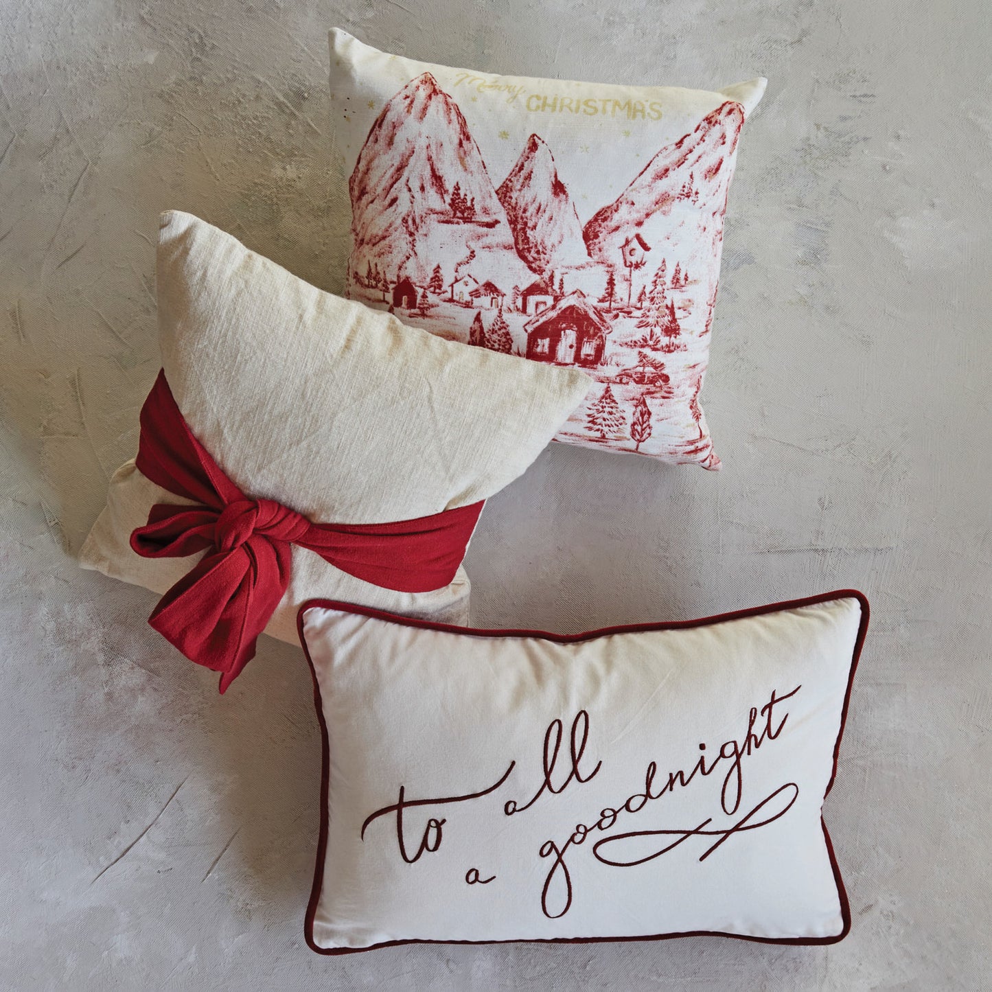 Bow Pillow