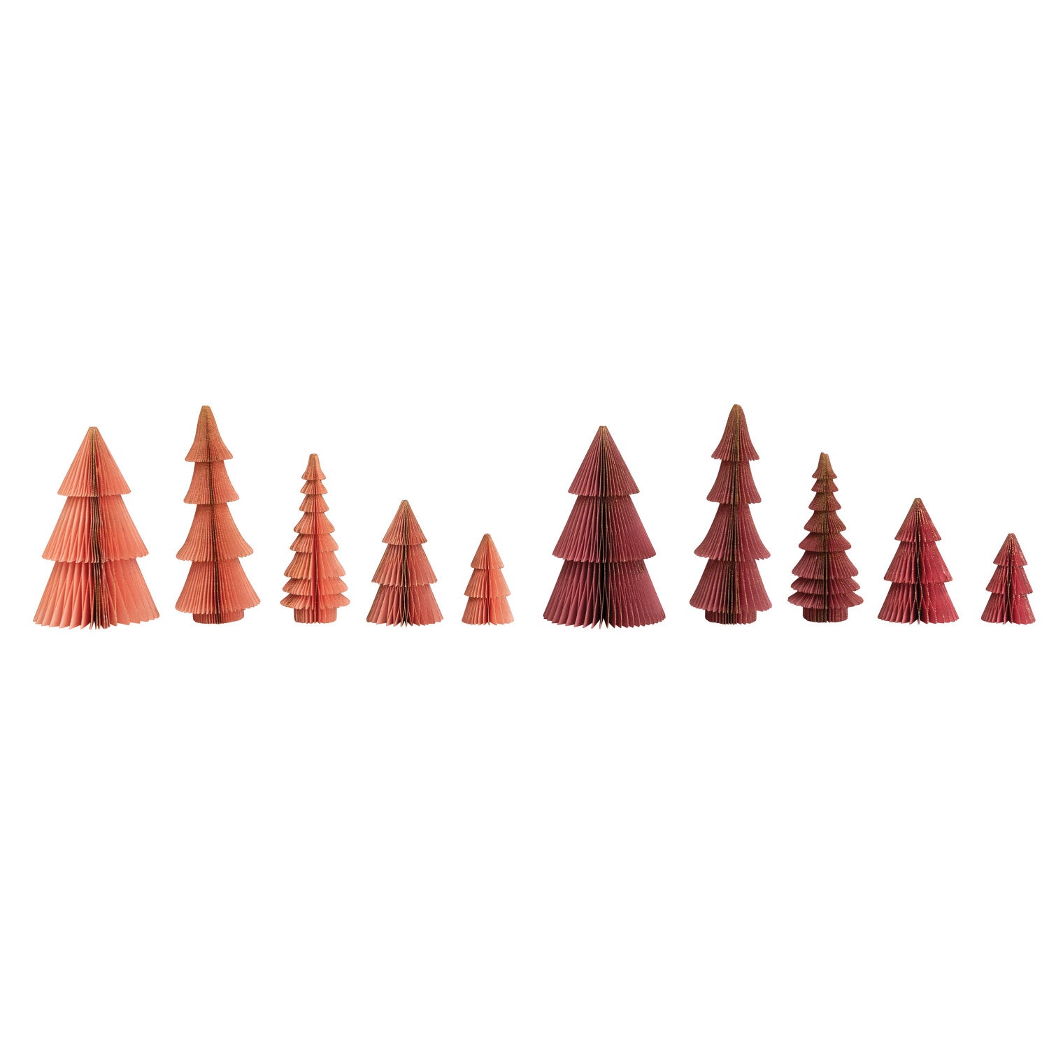 Honeycomb Paper Tree Set