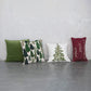 French Knots + Trees Pillow