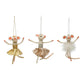 Ballerina Mouse Ornament