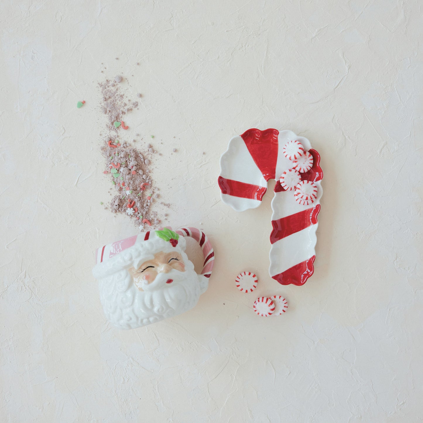 Candy Cane Dish