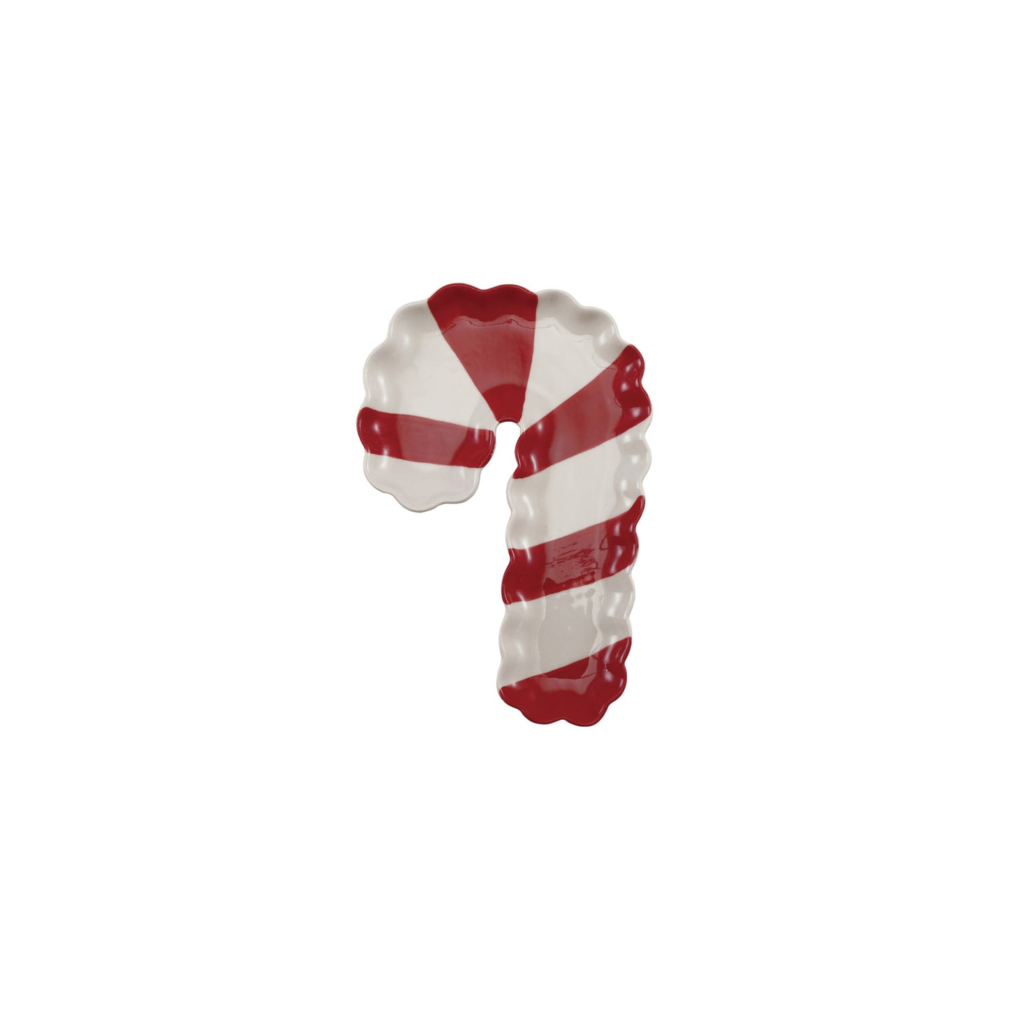 Candy Cane Dish