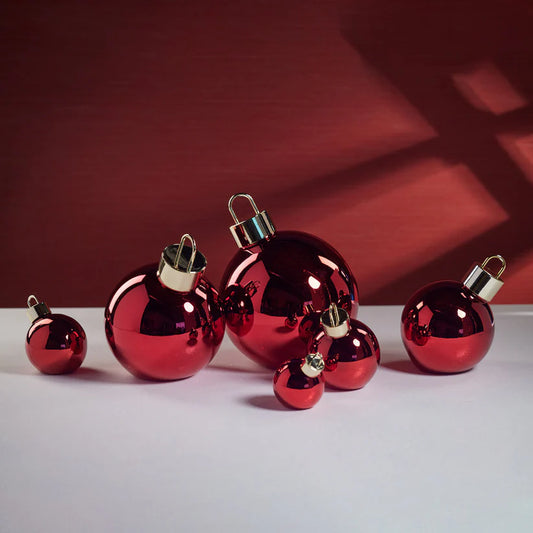 LED Red Ball Ornament