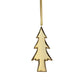 Gold Ceramic Tree Ornament