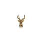 Ceramic Stag Head