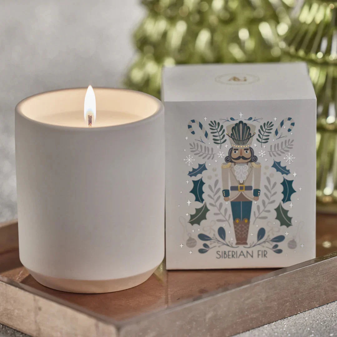 Zodax Nutcracker Candle