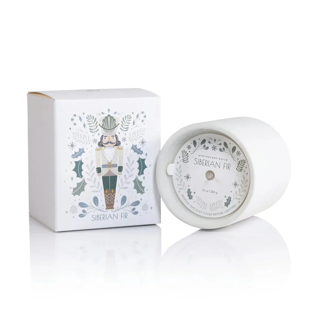 Zodax Nutcracker Candle