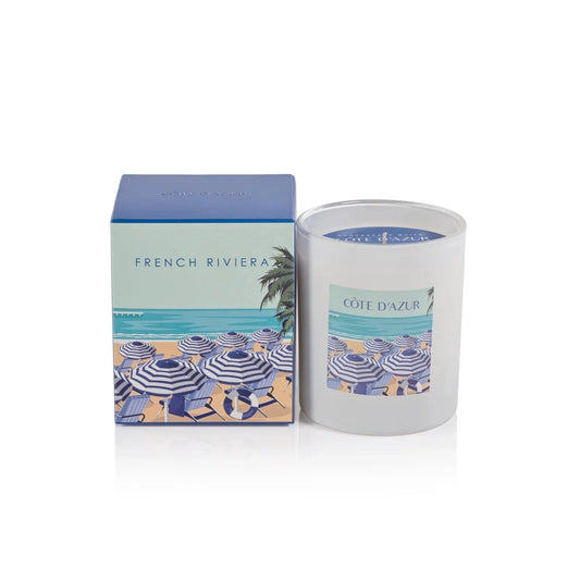 French Riveria Boxed Candle