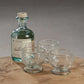 Etched Tequila Glass