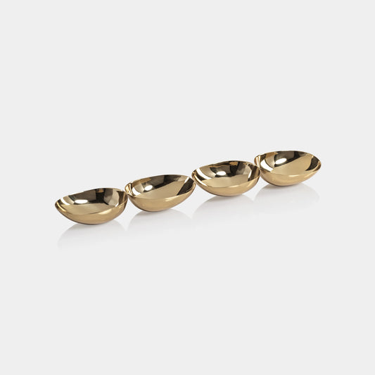 Four-Tier Nut Bowl