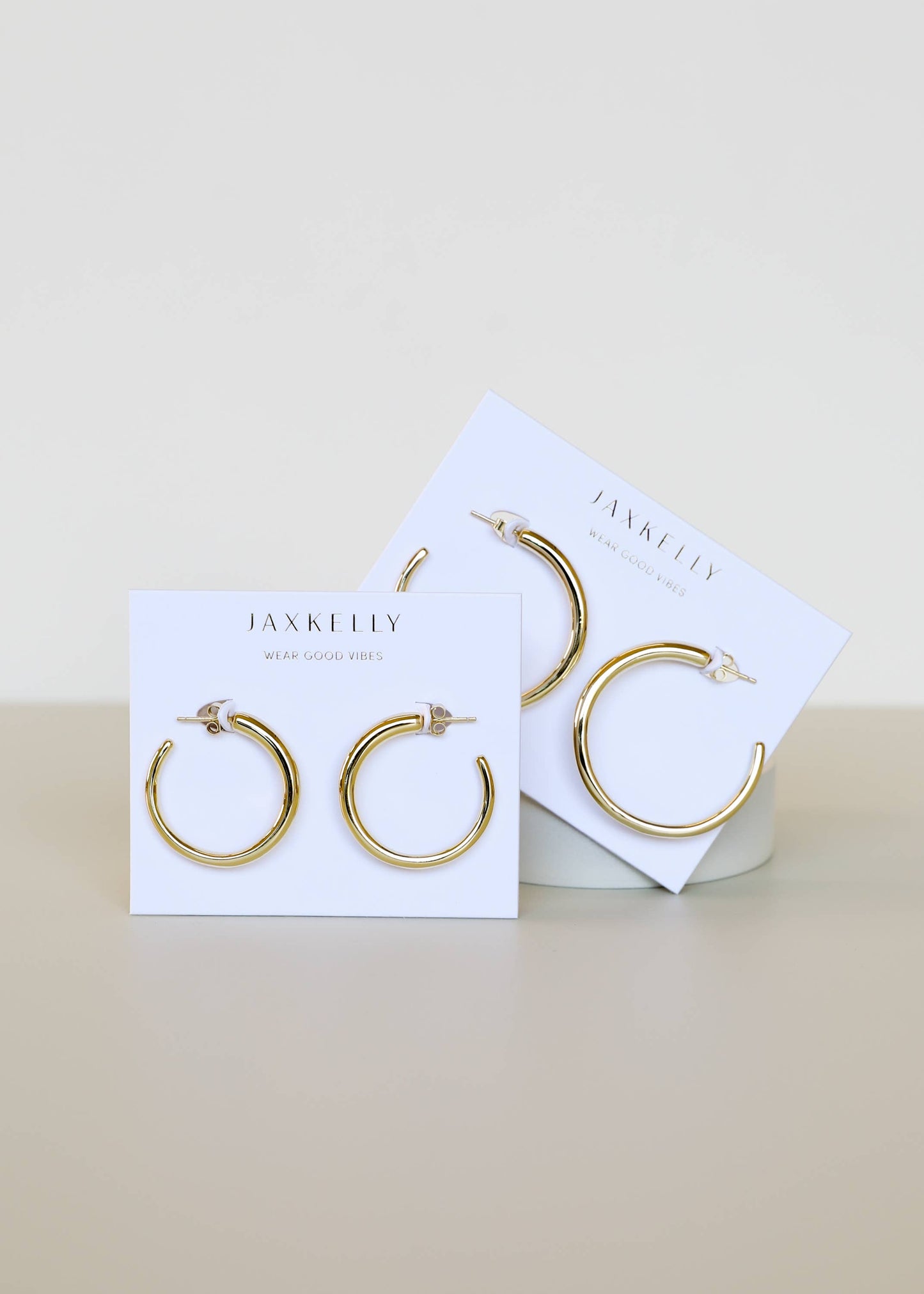 Everyday Gold Hoop Earrings