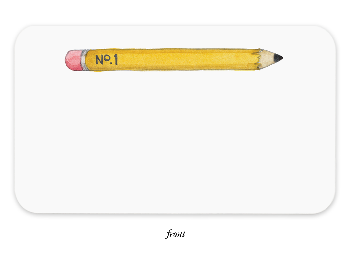 Pencil Little Notes®