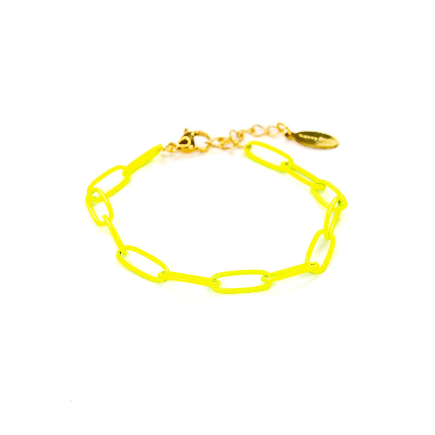 Paperclip Chain Link Bracelet