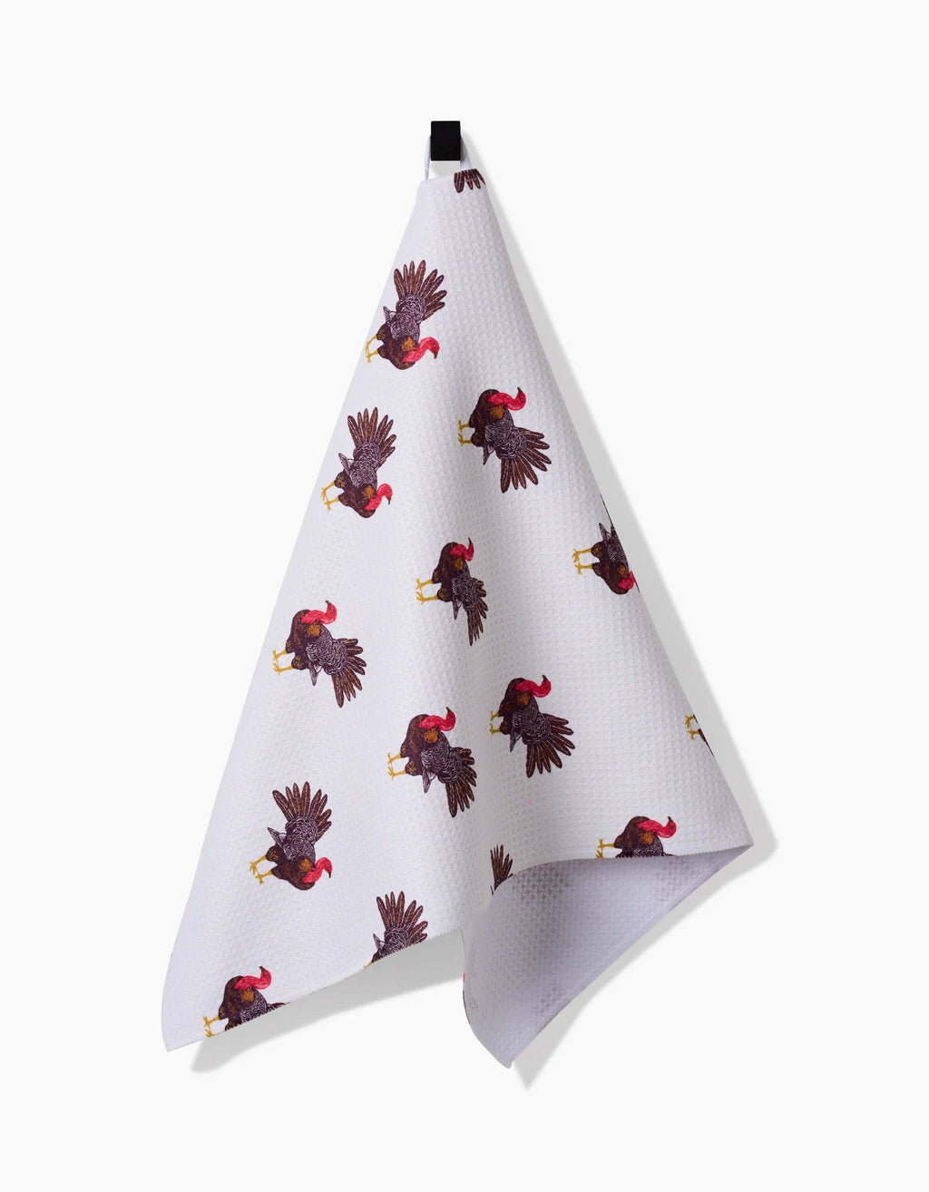 Geometry Turkey Trot Tea Towel