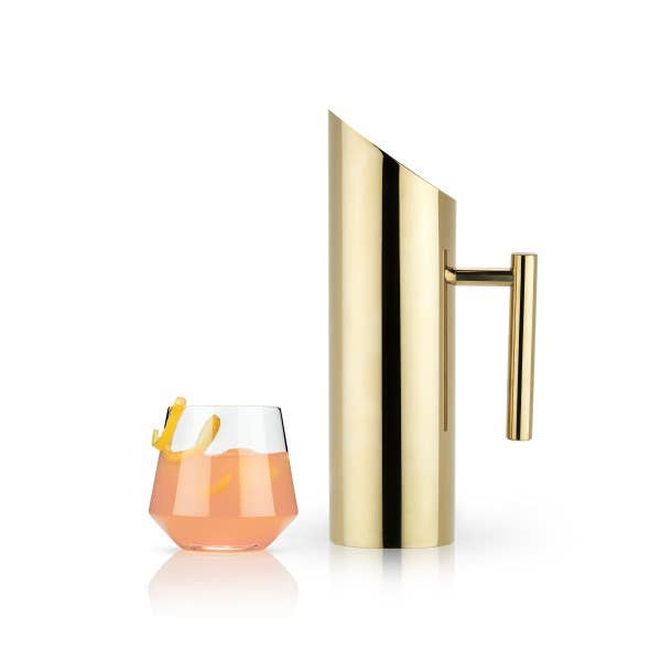 Belmont: Modern Gold Pitcher