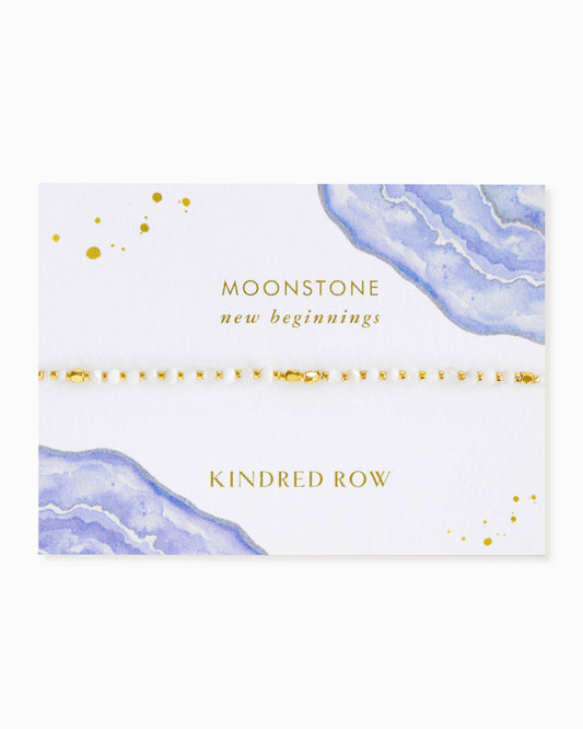 Moonstone Gemstone Bracelet