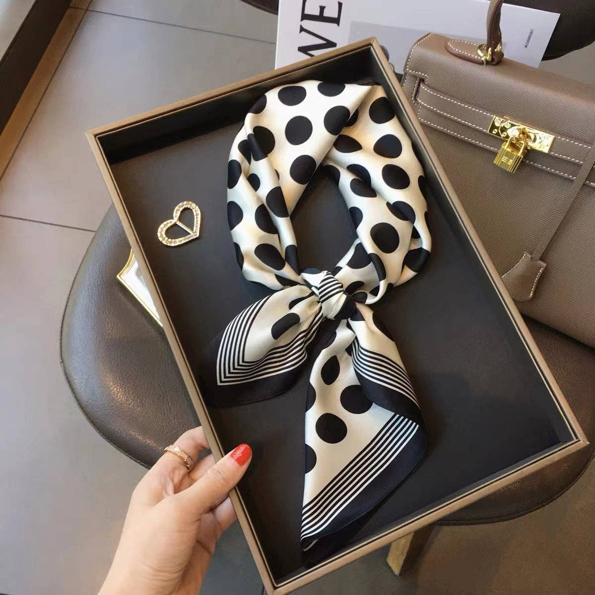 Satin Scarf