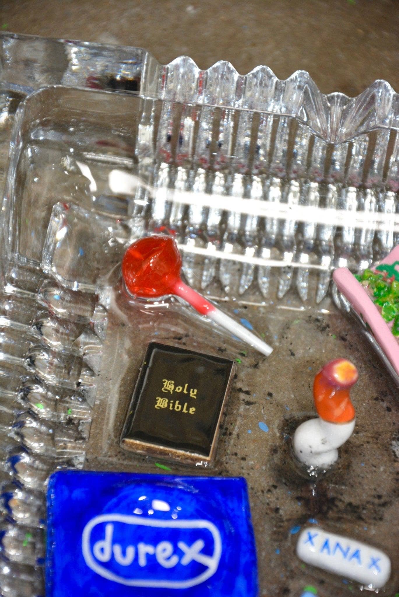 Forgive Me For I Have Sinned Ashtray