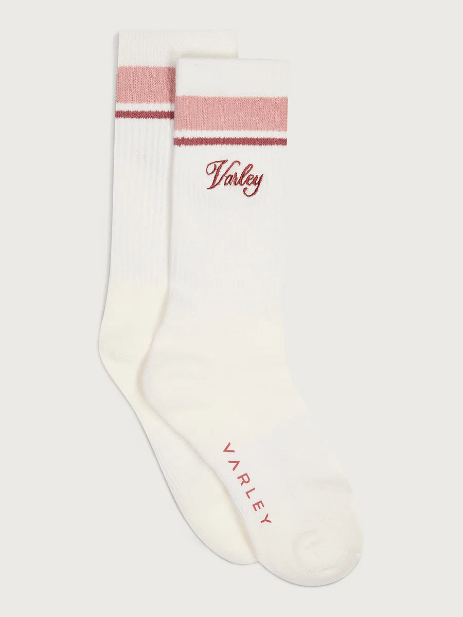 Varley Lamar Club Stripe Sock