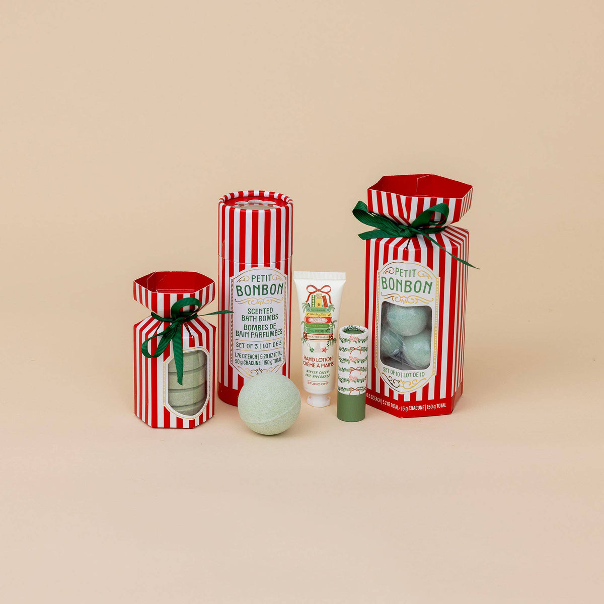 Studio Oh! - Bookish Christmas Lip Balm & Hand Lotion Set