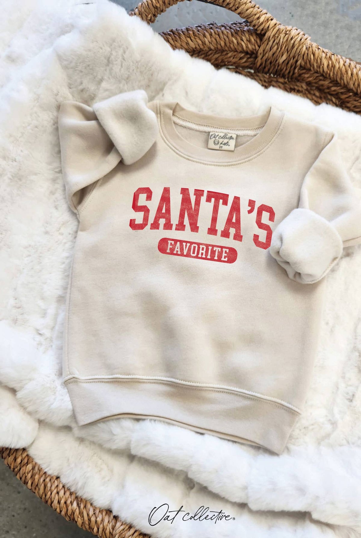 Santa's Favorite Sweatshirt