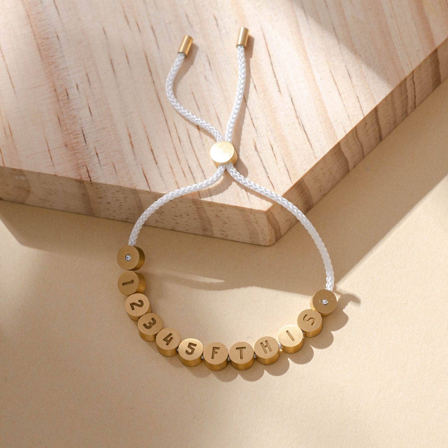 Birdie Girl Golf Counter Bracelet