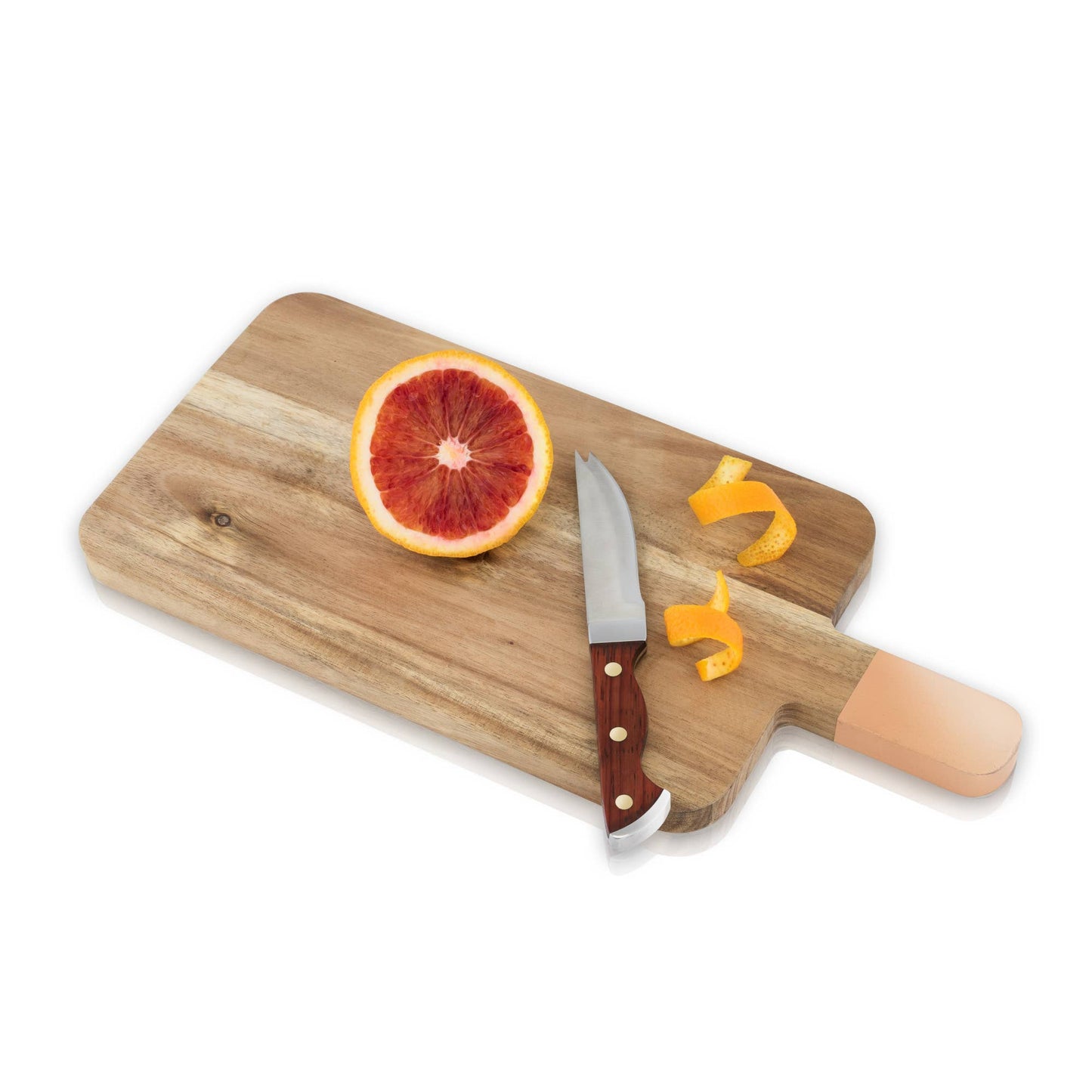 Viski Professional Double Tipped Acacia Bartender Knife