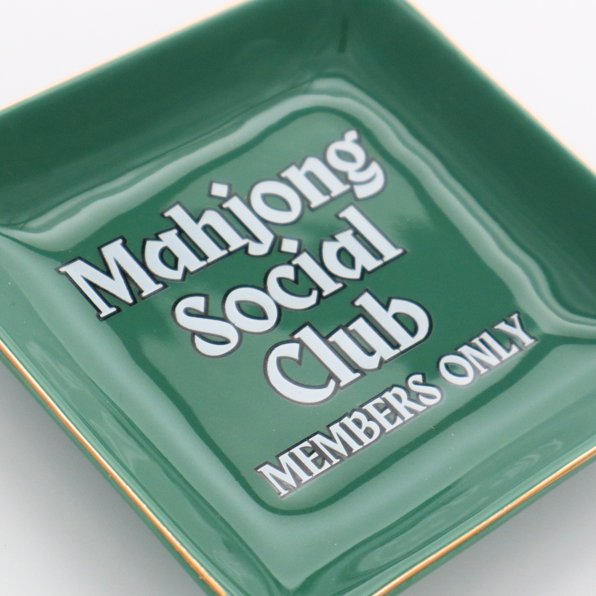 Mahjong Social Club Trinket Tray