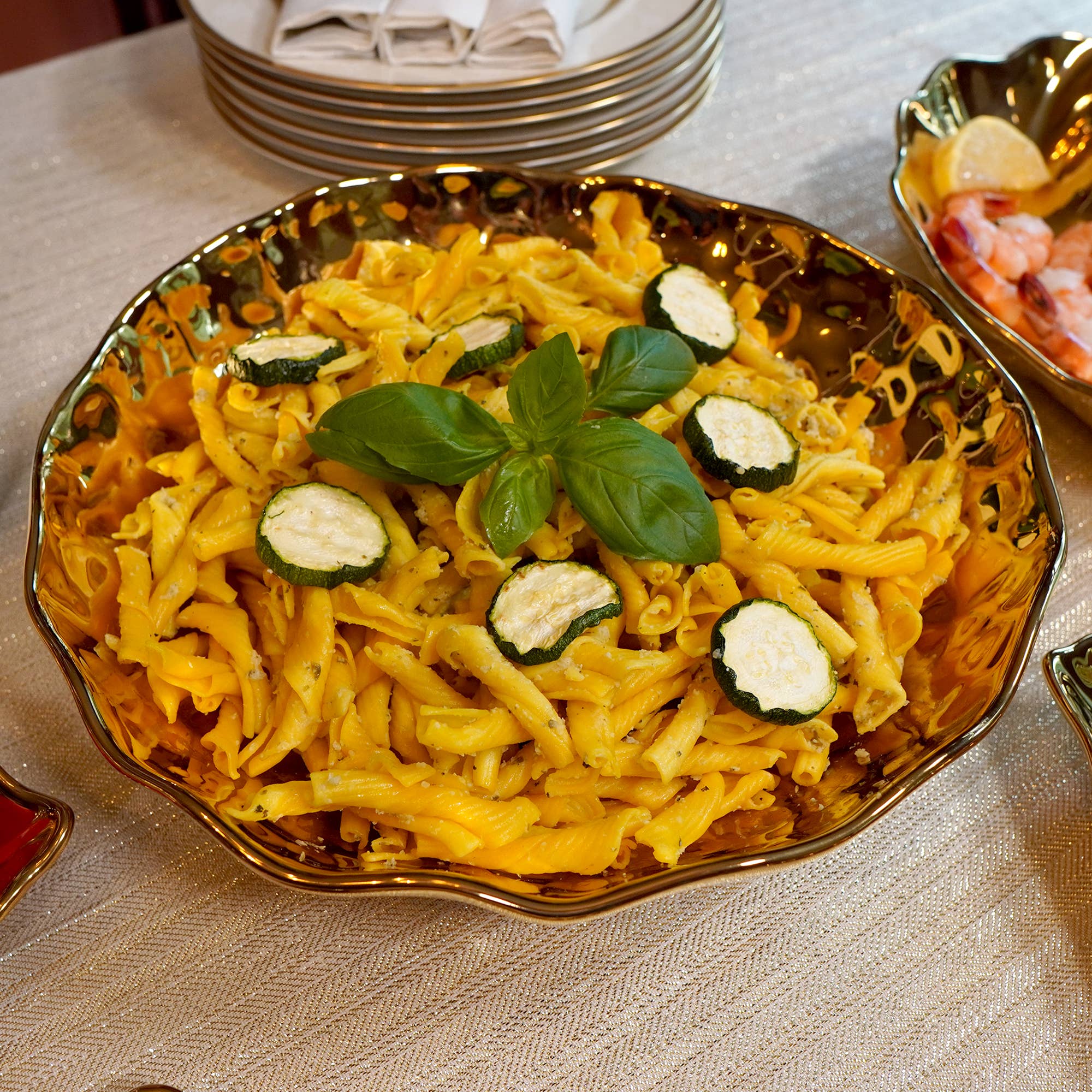 Gold Coast Serving Bowl